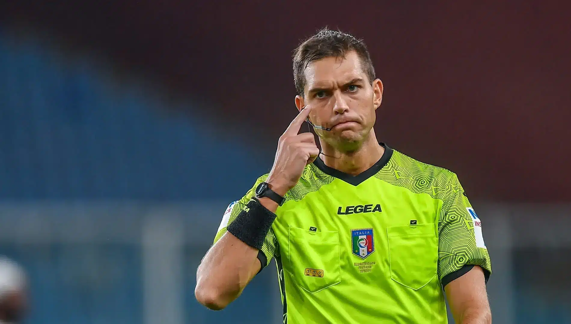 Luca Zufferli, arbitro di calcio