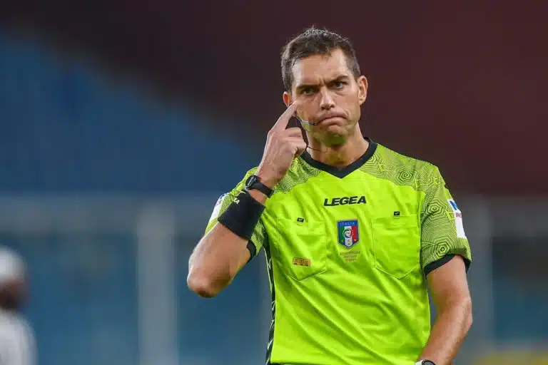 Luca Zufferli, arbitro di calcio