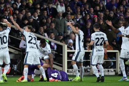 Il grave infortunio di Edoardo Bove durante Fiorentina-Inter