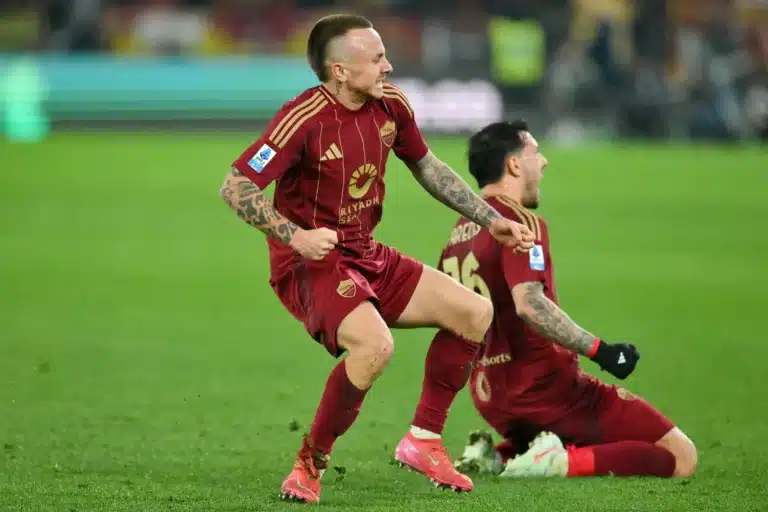 Angelino e Paredes, Roma
