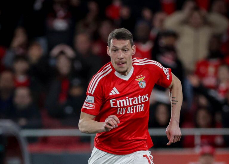 Belotti, Benfica