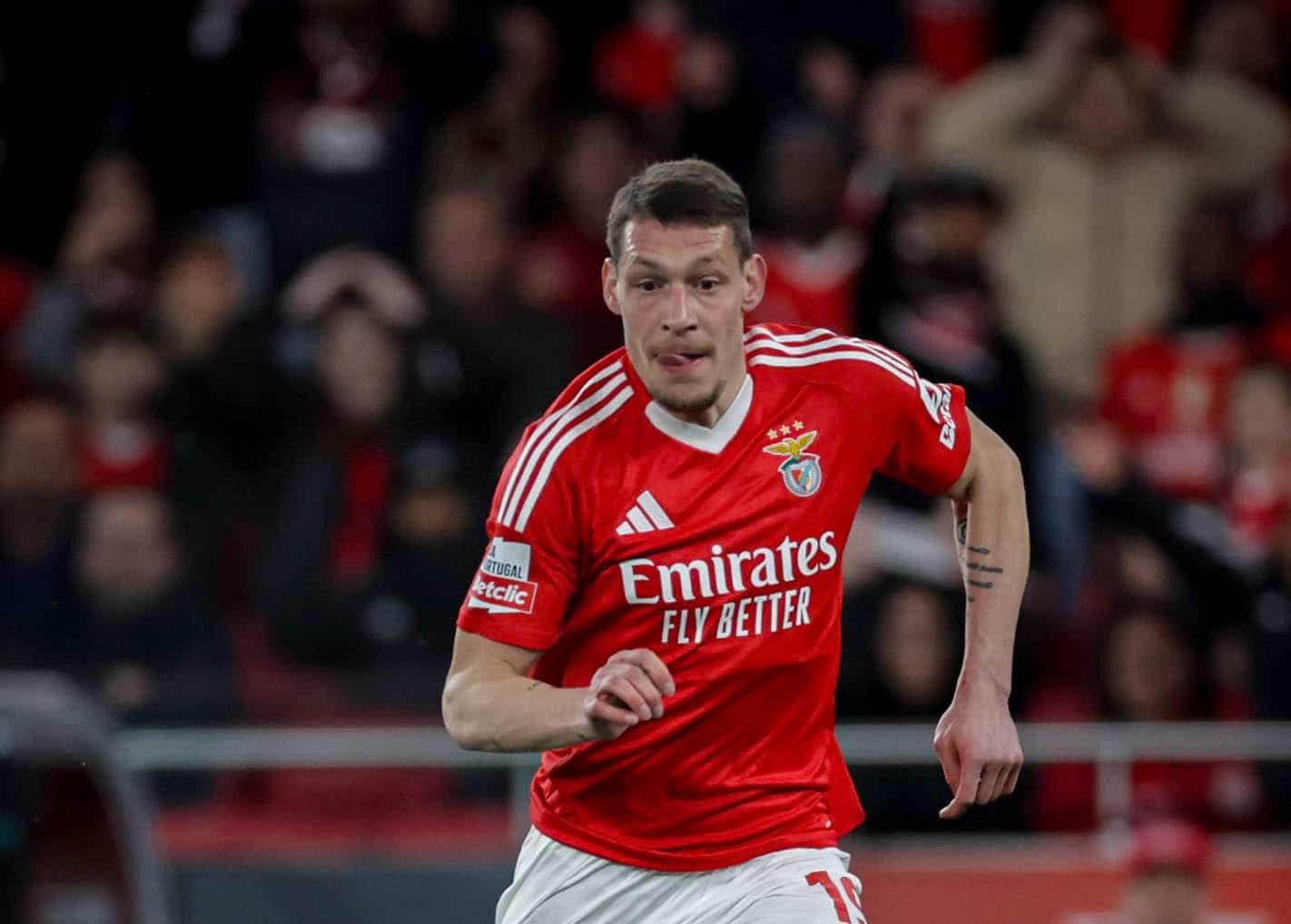 Belotti, col Benfica non ingrana: doppio errore eclatante contro il Santa Clara VIDEO