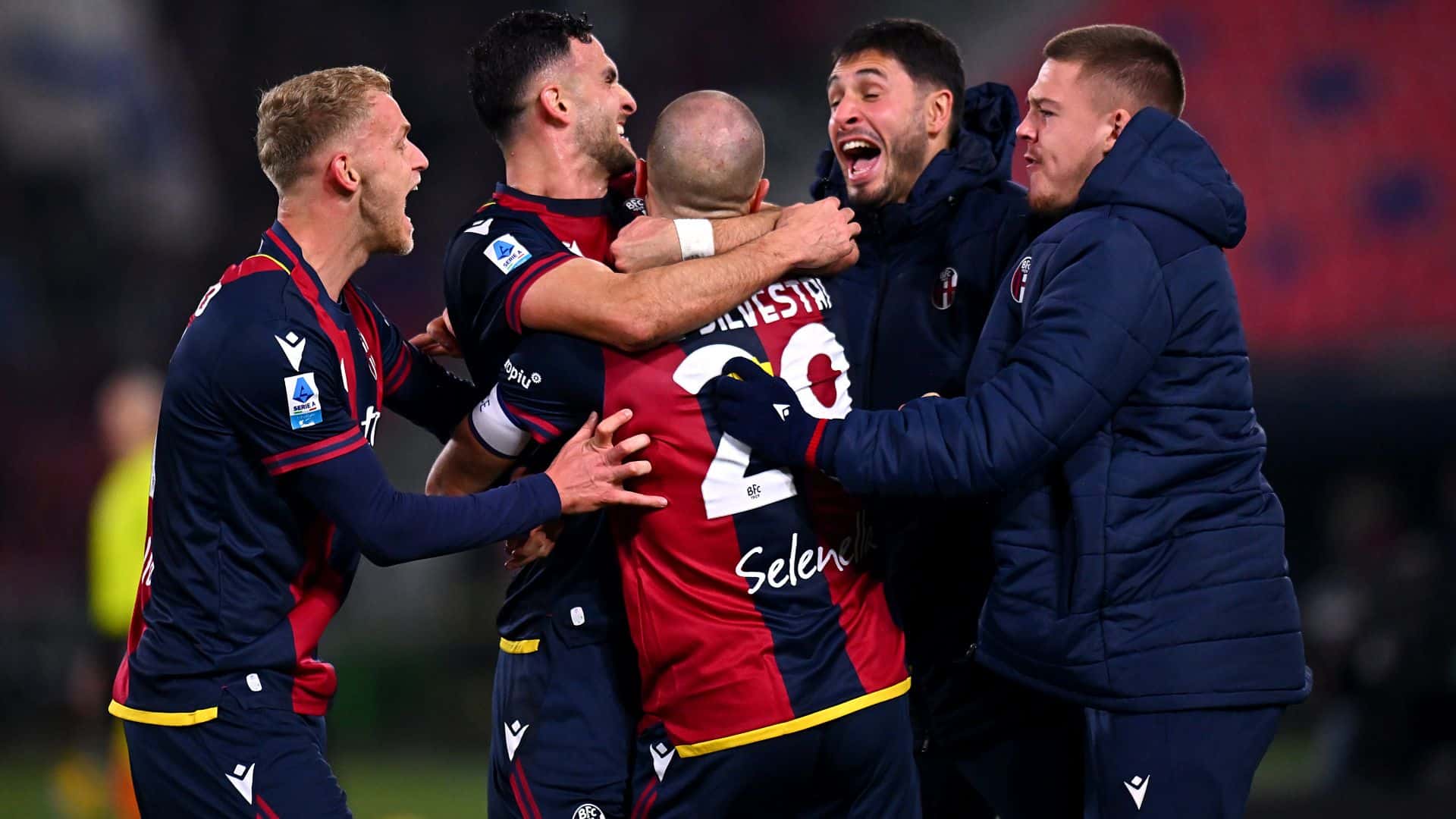 Bologna Como 2 0, De Silvestri e Fabbian piegano Fabregas: rosso a Fadera