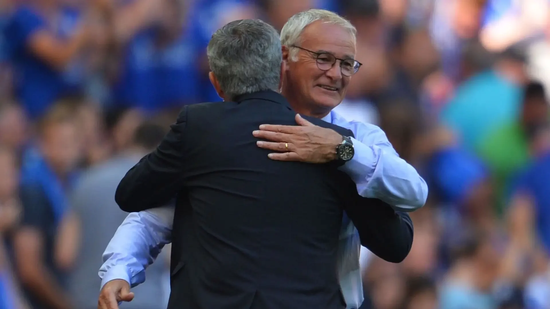 Claudio Ranieri e José Mourinho