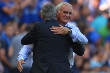 Claudio Ranieri e José Mourinho
