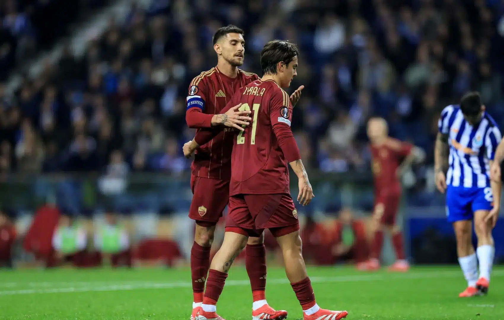 Dybala e Pellegrini in Porto-Roma