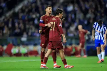 Dybala e Pellegrini in Porto-Roma