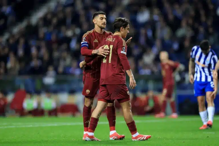 Dybala e Pellegrini in Porto-Roma
