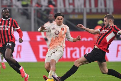 Dybala in Milan-Roma