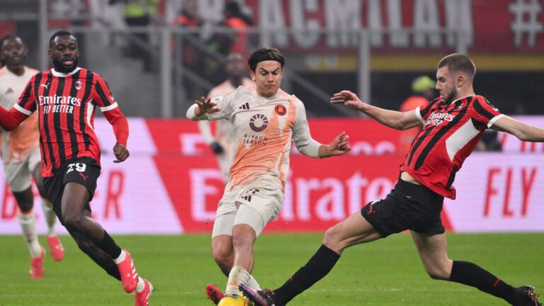 Dybala in Milan-Roma