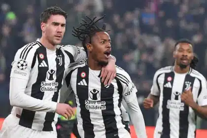 Esultanza Juventus