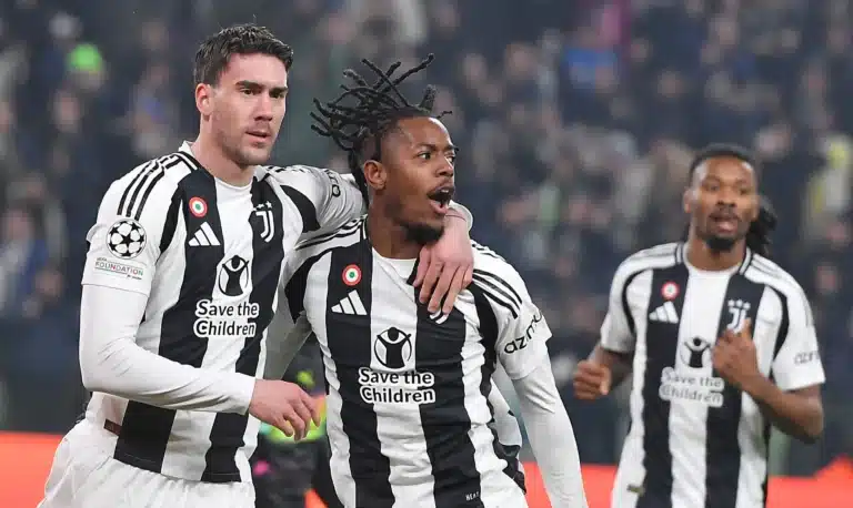 Esultanza Juventus