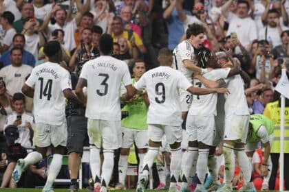 Esultanza Real Madrid