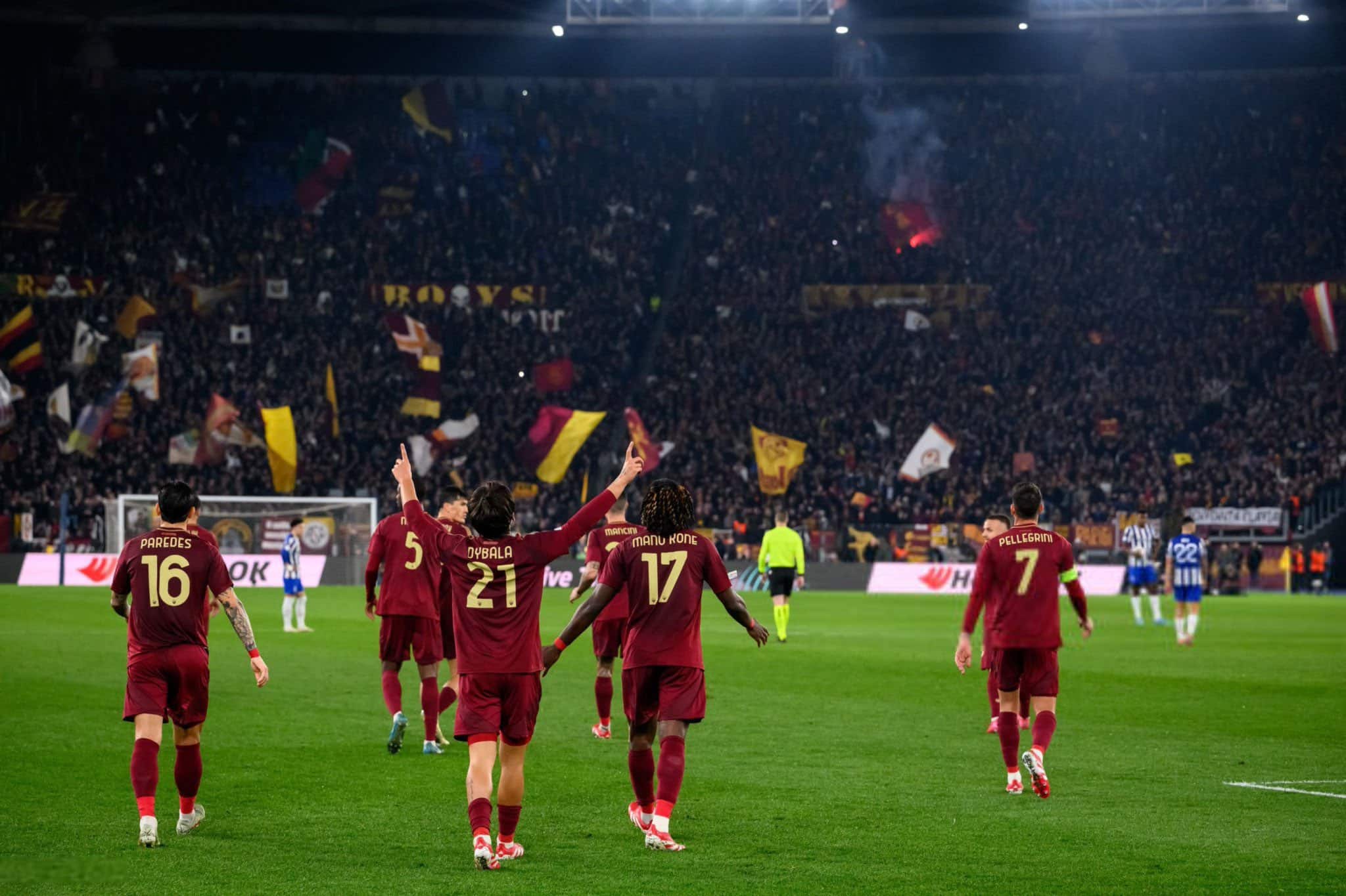 Roma protagonista in Europa: due record dopo la vittoria con il Porto