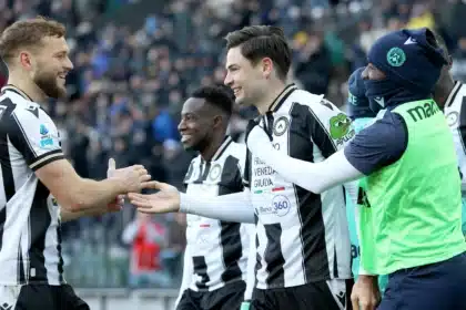 Esultanza Udinese