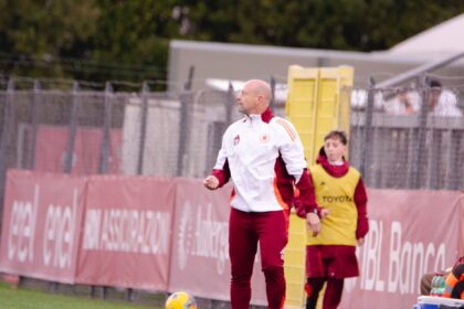 Falsini, allenatore Roma Primavera