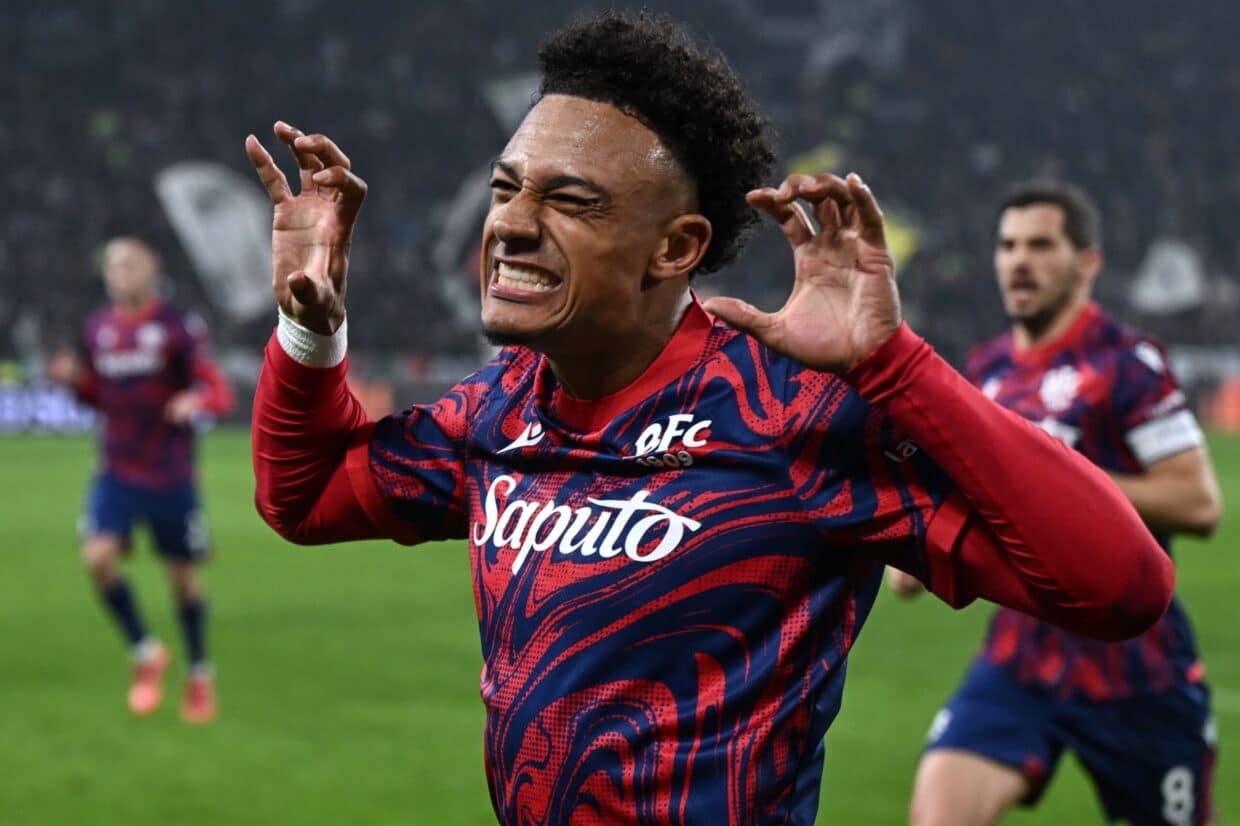 Coppa Italia, estasi Bologna: Ndoye mette al tappeto il Milan Coppa Italia, estasi Bologna: Ndoye mette al tappeto il Milan