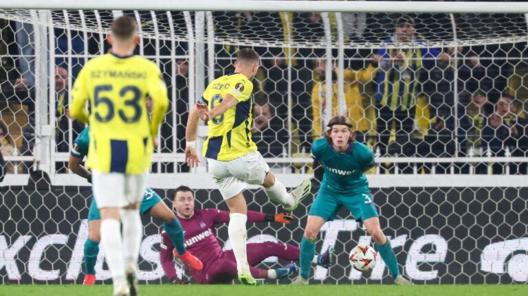 Gol Dzeko, Fenerbahce-Anderlecht