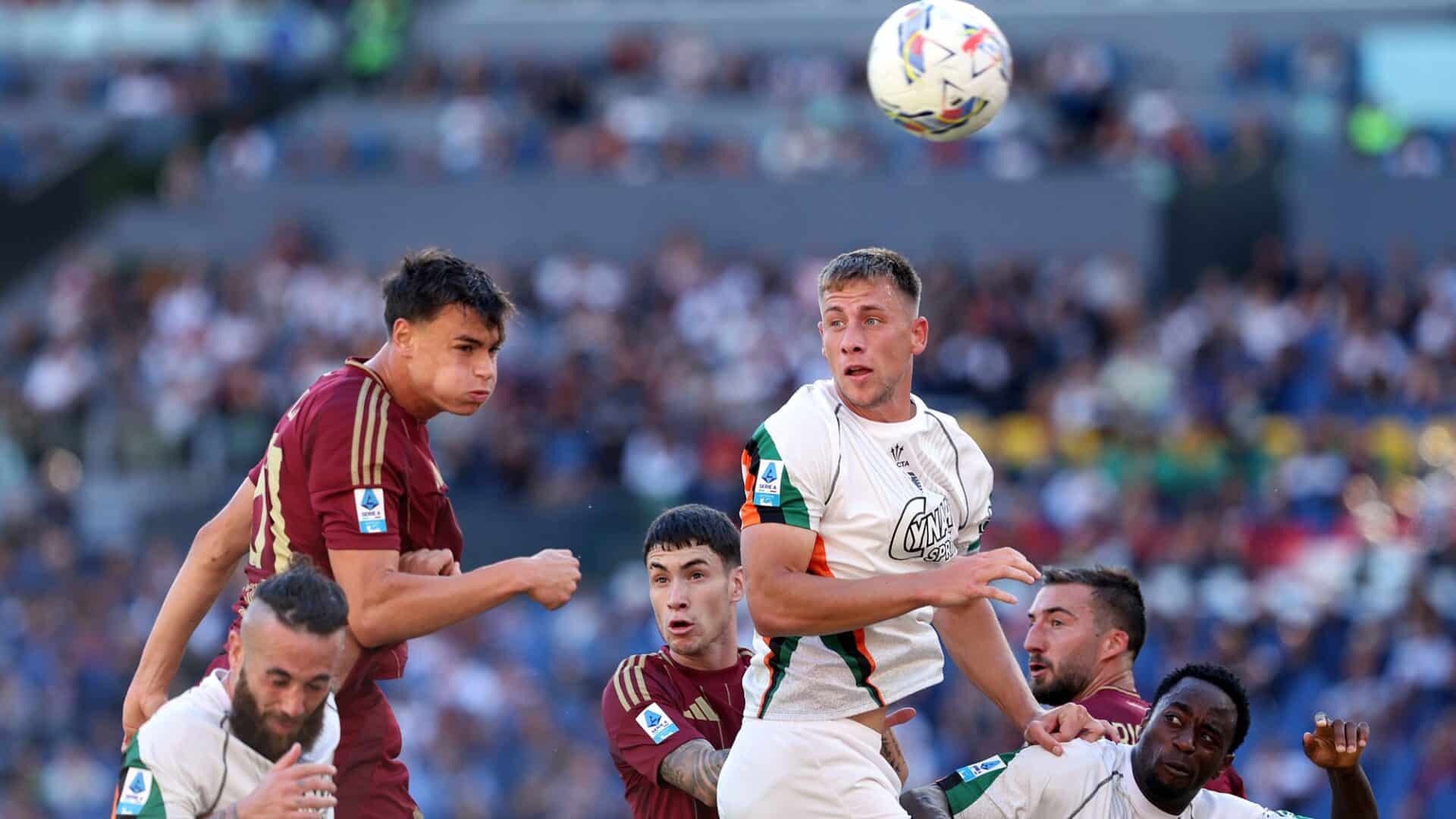 Gol Pisilli, Roma-Venezia