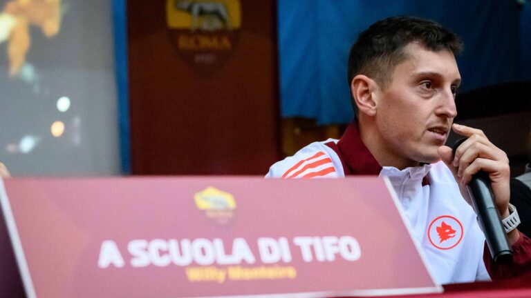 Gollini all'evento "A scuola di tifo"