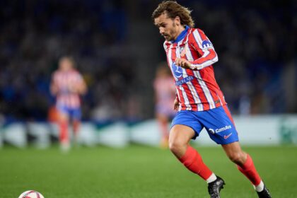 Griezmann, Atletico Madrid