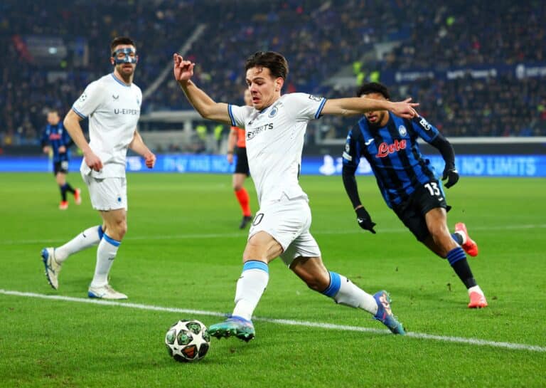 Jashari, Atalanta-Club Brugge