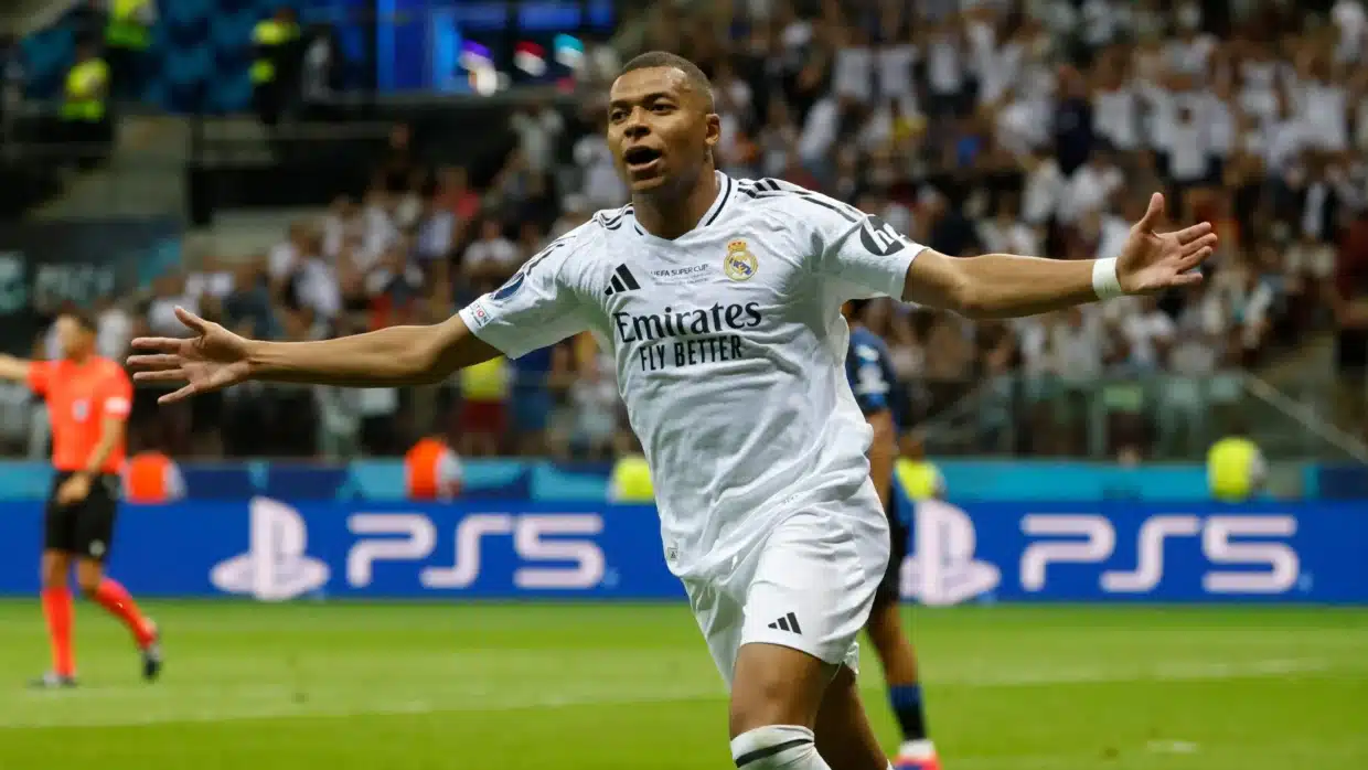 Mbappé, Real Madrid