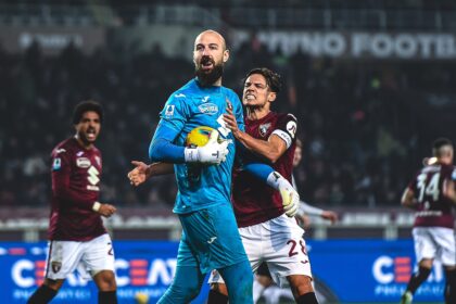 Milinkovic-Savic e Ricci con la maglia del Torino