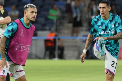 Paredes e Di Maria
