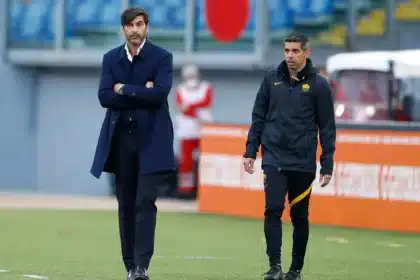 Paulo Fonseca e Nuno Campos ai tempi della Roma
