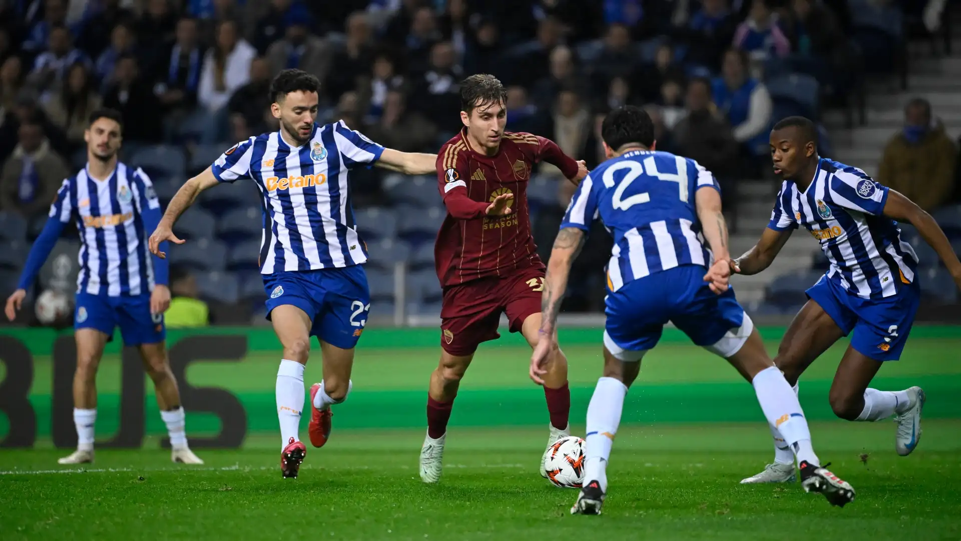 Roma Porto Streaming Gratis: i playoff di Europa League in Diretta Live