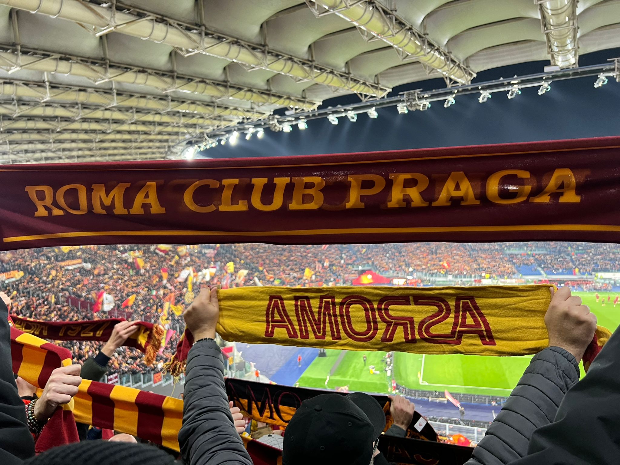 Roma Club Praga: “Essere romanisti qui è motivo d’orgoglio”