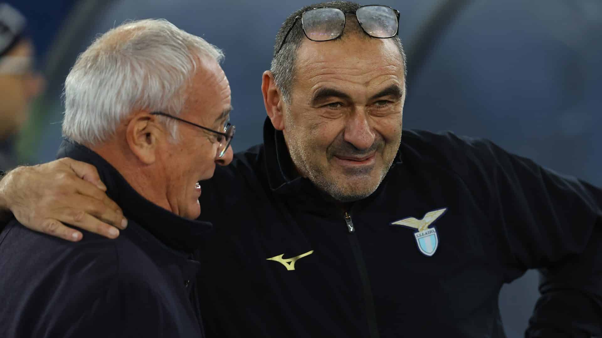 Ranieri e Sarri