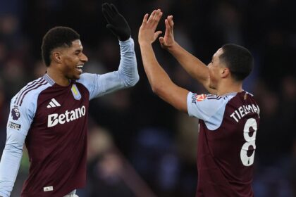 Rashford e Tielemans, Aston Villa