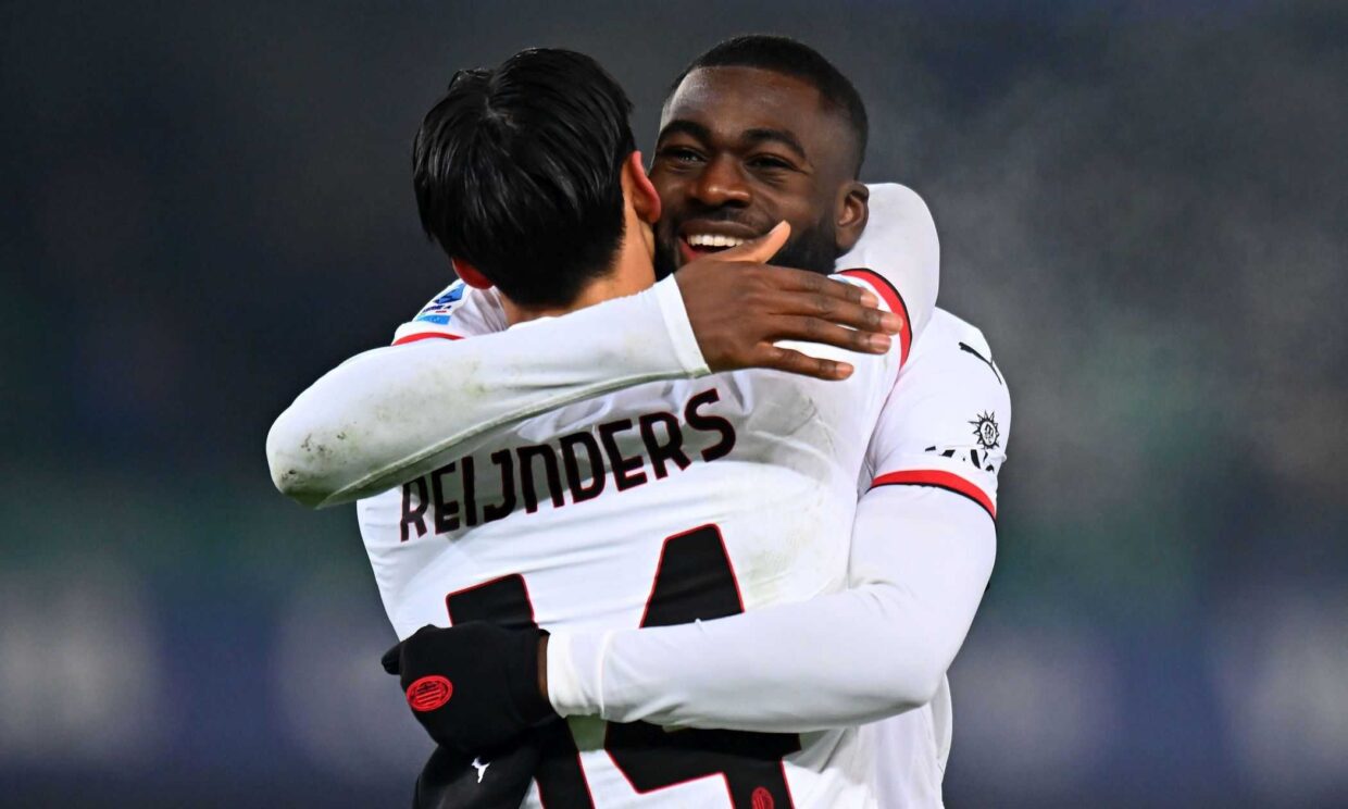 Reijnders e Fofana, Milan