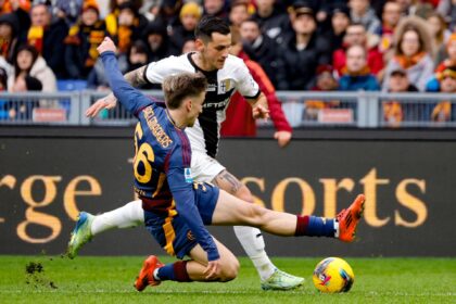 Saelemaekers e Valeri, Roma-Parma
