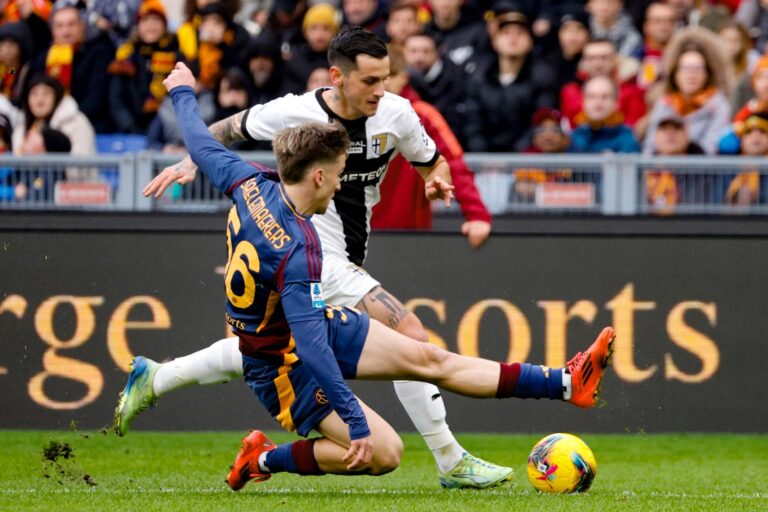 Saelemaekers e Valeri, Roma-Parma