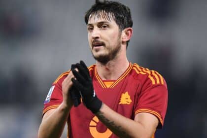 Sardar Azmoun ai tempi della Roma