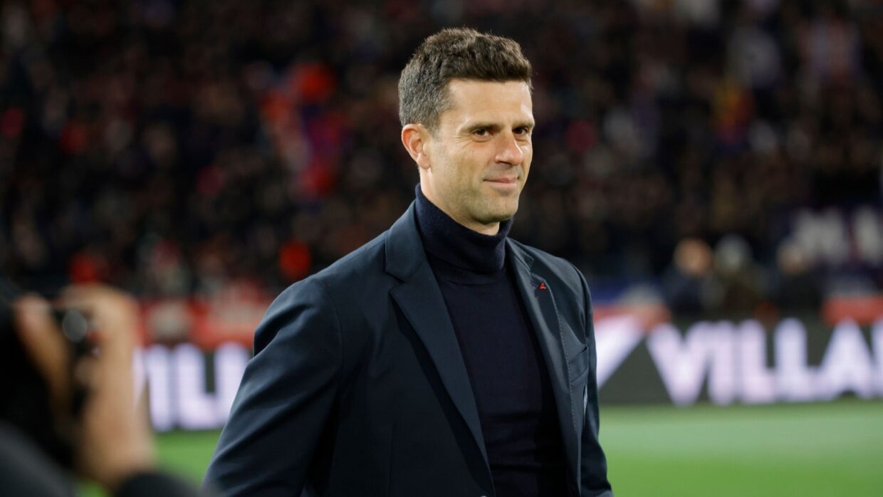 L'allenatore della Juventus, Thiago Motta