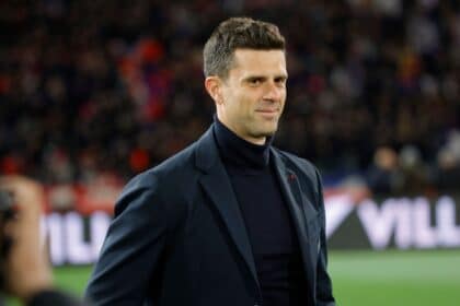 L'allenatore della Juventus, Thiago Motta