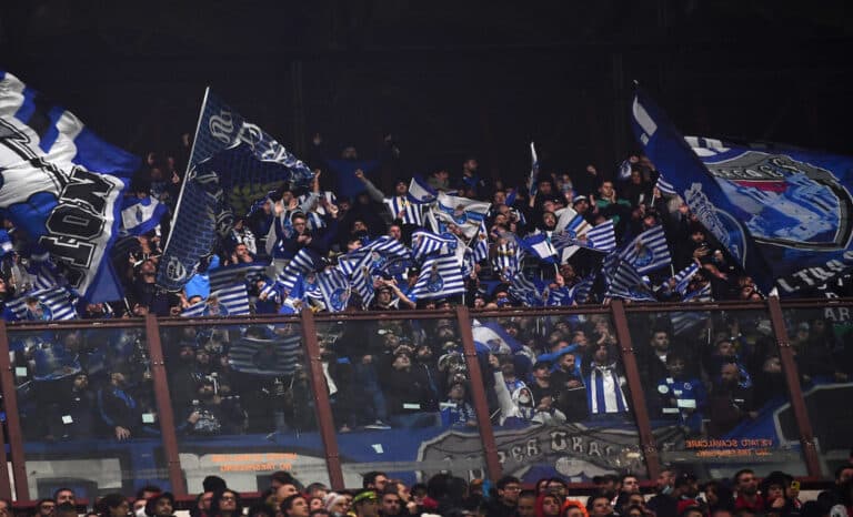 Tifosi Porto in trasferta
