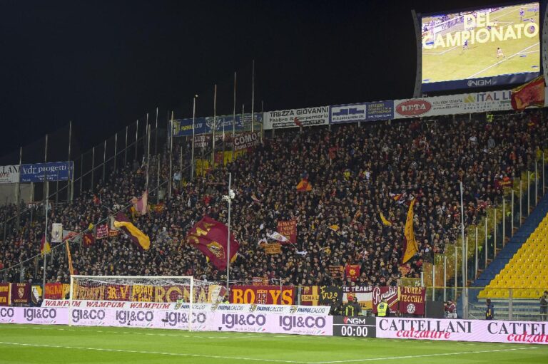 Tifosi Roma a Parma