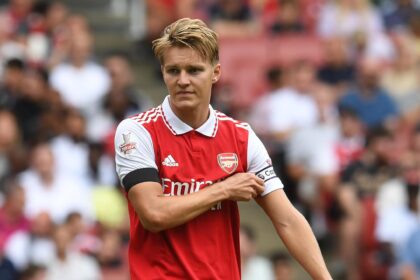 Martin Odegaard, capitano dell'Arsenal