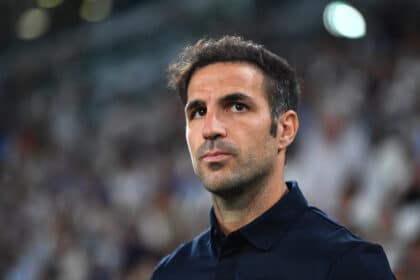 Cesc Fabregas, tecnico del Como