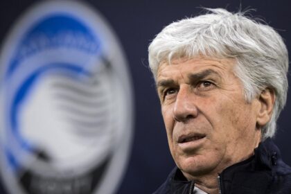 Gian Piero Gasperini, tecnico dell'Atalanta