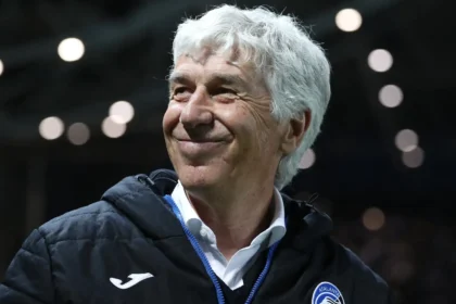 Gian Piero Gasperini, tecnico dell'Atalanta