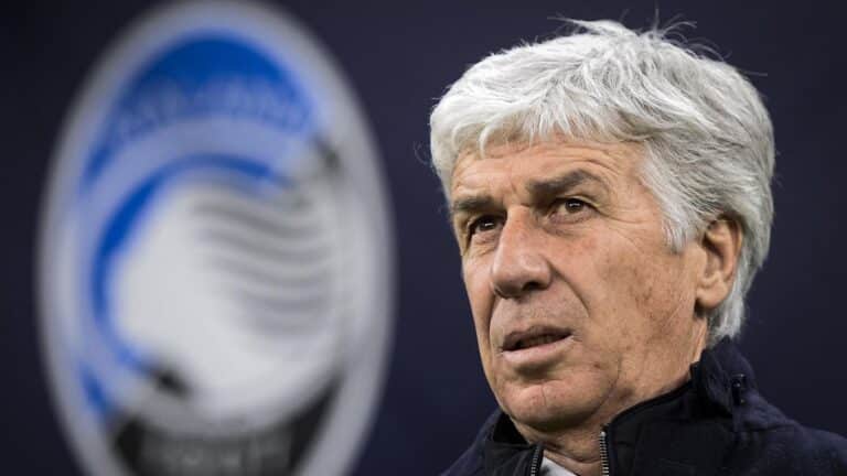 Gian Piero Gasperini, tecnico dell'Atalanta