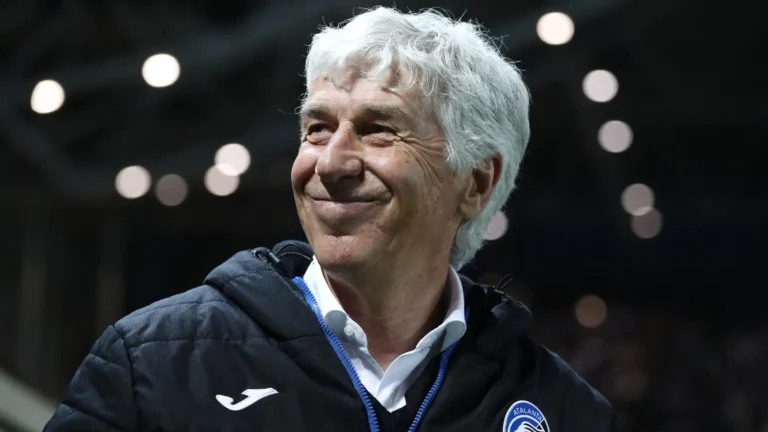 Gian Piero Gasperini, tecnico dell'Atalanta