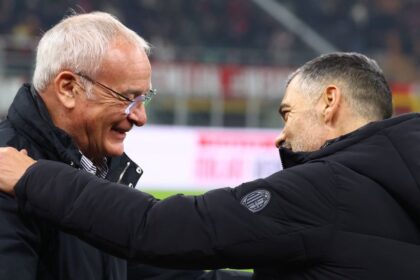 Sergio Conceicao e Claudio Ranieri