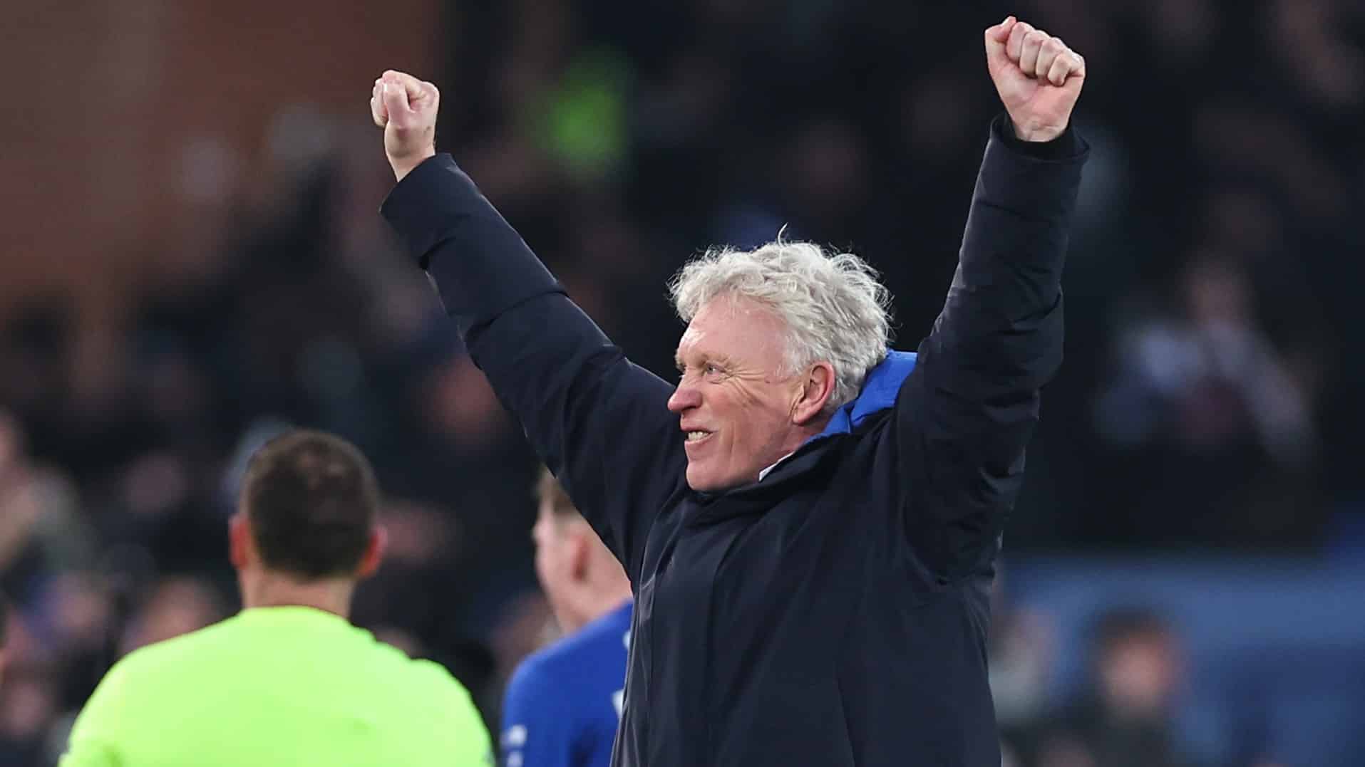 Moyes, allenatore dell'Everton